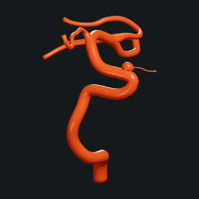 Ophthalmic template rendered in the app