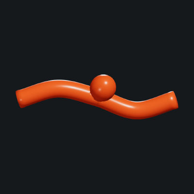 Saccular template